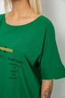 Футболка AGER 5XL Темно-зеленый 244R4020 - зображення 5