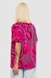 Футболка AGER 5XL Розовый 244R4002-1 - зображення 4