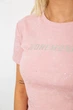 Футболка AGER S Рожевий 221R3307 - зображення 5
