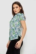 Блуза AGER S Сине-зеленый 230R1507 - изображение 3