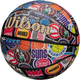 Мяч баскетбольный Wilson NBA All Team Retro BSKT Size 7 (WZ4028501XB7) - изображение 2