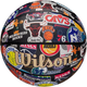 Мяч баскетбольный Wilson NBA All Team Retro BSKT Size 7 (WZ4028501XB7) - изображение 4
