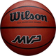 Мяч баскетбольный Wilson MVP BSKT Brown Size 7 (WZ3018703XB7) - изображение 1