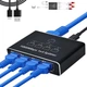 RJ45 Ethernet-розгалужувач 1 на 4 порти — Gigabit 1000 Мбіт/с Stone ST-RJSP-1x4 - зображення 2