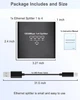 RJ45 Ethernet-розгалужувач 1 на 4 порти — Gigabit 1000 Мбіт/с Stone ST-RJSP-1x4 - зображення 3
