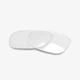 Змінні лінзи для розумних окулярів Ray-Ban Meta Wayfarer RW4006 50мм звичайні, прозорі Clear - изображение 2