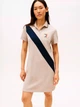 Платье-футболка короткое летнее женское Tommy Hilfiger 998257628 S Серое (1159862763) - изображение 1