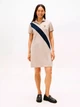 Платье-футболка короткое летнее женское Tommy Hilfiger 998257628 S Серое (1159862763) - изображение 3