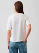 Футболка бавовняна жіноча GAP 618812079 S Молочна (1159862856) - зображення 2