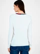 Пуловер женский Tommy Hilfiger 328934751 2XL Белый (1159862760) - изображение 2