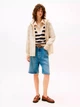 Ветровка с капюшоном женския Tommy Hilfiger 291226018 2XL Бежевая (1159862841) - изображение 3
