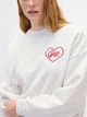 Свитшот женский Gap 890416700 L Серый (1159860569) - изображение 4