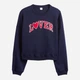 Свитшот на флисе женский GAP 693567524 XS Синий (1159862842) - изображение 5