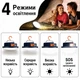 Фонарь лампа светильник Mos Lighting повербанк мощный фонарик на аккумуляторе туристический LED влагозащищенный функция Power Bank кемпинговый походный аварийный ночник с магнитом 15 Ватт USB Type-C 6600 mAh холодный свет - изображение 3