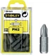 Біта Stanley 1/4" PH2 x 25 мм 25 шт. (1-68-946) - зображення 1