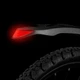 Крыло велосипедное West Biking YP0714035 переднее и заднее быстросменные с светоотражающей вставкой на зад - изображение 5