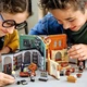 Конструктор Harry Potter В Хогвартсе Университет трансфигурации 241 деталь обучающий набор для детей и фанатов Гарри Поттер - изображение 9