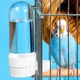 Кормушка-поилка Lesko N058012 White для попугаев 90 мл пластиковая - изображение 3