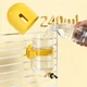 Автоматическая поилка Lesko N058024 Yellow для попугаев 240 мл - изображение 4