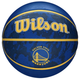 Мяч баскетбольный в подарочной коробке + насос Wilson NBA TEAM TIEDYE BSKT GS WARRIORS size 7 - изображение 2