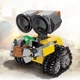 Мини конструктор Wall-E MOC — подвижная фигурка из кубиков, модель из мультфильма Валли - изображение 1