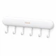 Универсальная настенная вешалка клеящаяся с крючками Towel hook LY-839 - изображение 1