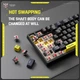 Клавіатура Onikuma G52, Type-C, With RGB, Wired Mechanical Keyboard, 82 Keys, ENG Layouts, black - зображення 7