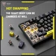 Клавіатура Onikuma G52, Type-C, With RGB, Wired Mechanical Keyboard, 82 Keys, ENG Layouts, black - зображення 8