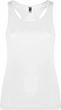 Майка жіноча спортивна Roly Shura Біла 2XL 140 г/м² - изображение 4