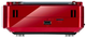 Портативный радиоприемник FM AM SW с USB и microSD для путешествий красный SVEN SE1011 - изображение 5