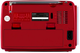 Портативный радиоприемник FM AM SW с USB и microSD для путешествий красный SVEN SE1011 - изображение 6