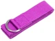Ремень для йоги PowerPlay 183 см х 3.8 см Фиолетовий (PP_4409_Purple) - изображение 2