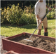 Грабли веерные 14 зубьев металлические для сада Fiskars SE1604 - изображение 6