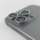 Алмазная линза камеры iPhone 11/12/12mini Серебро - изображение 5