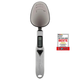 Цифровые весы ложка 300 г 0 1 г для кухни металл Profi Cook SE1015 - изображение 3