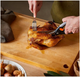 Кухонные ножницы нержавеющая сталь для птицы Fiskars черный SE0187 - изображение 6