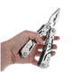 Мультитул многофункциональный складной 13в1 с 11 битами для кемпинга серый Trizand SE1247 - изображение 8