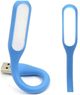 Светодиодная USB лампа 17 см гибкая для ноутбуков и повербанков голубая SE0481 - изображение 2