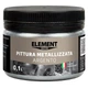 Декоративна фарба металік Element Décor Pittura Metallizzata Argento Срібло 0,1 л - изображение 1