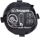 Универсальное одеяло с утеплителем 193х163 см от 1 до 5°С черный Snugpak SE0162 - изображение 3