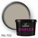 Фарба гумова універсальна UNIFLEX Kompozit, 12 кг, RAL 7032 - изображение 1