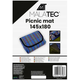 Коврик водонепроницаемый складной 180х145 см для пикника Полиэстер Бирюзовый Malatec SE0381 - изображение 6