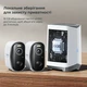 IP-камера Baseus Security N1 Plus Outdoor Camera 2K 2-Cam Kit White EU (S0TY002131) - зображення 16
