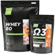 Набір: Протеїн Whey 80 2 кг + Омега-3 у Подарунок TNT Nutrition - зображення 1