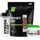 Набір: Протеїн Whey 80 2 кг + Креатин 0,3 кг + Шейкер у Подарунок TNT Nutrition - зображення 1