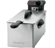 Фритюрница 3 литра 2000 Вт для кухни нержавеющая сталь Clatronic SE0805 - изображение 2