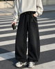 Джинсы LNYB для мальчика подростка широкие baggy skater,Черный 164 - изображение 1