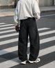 Джинсы LNYB для мальчика подростка широкие baggy skater,Черный 164 - изображение 2