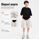 Шорты KDBB подростковые широкие baggy трикотажные, 152, Бежевый - изображение 3