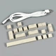 Клавиатура Jedel KL-141 Gaming, Белый - 720260 - изображение 3